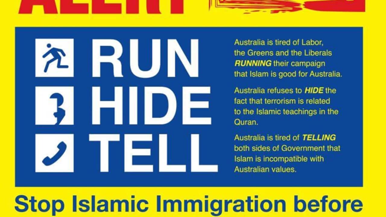 A tweet by One Nation Leader Pauline Hanson