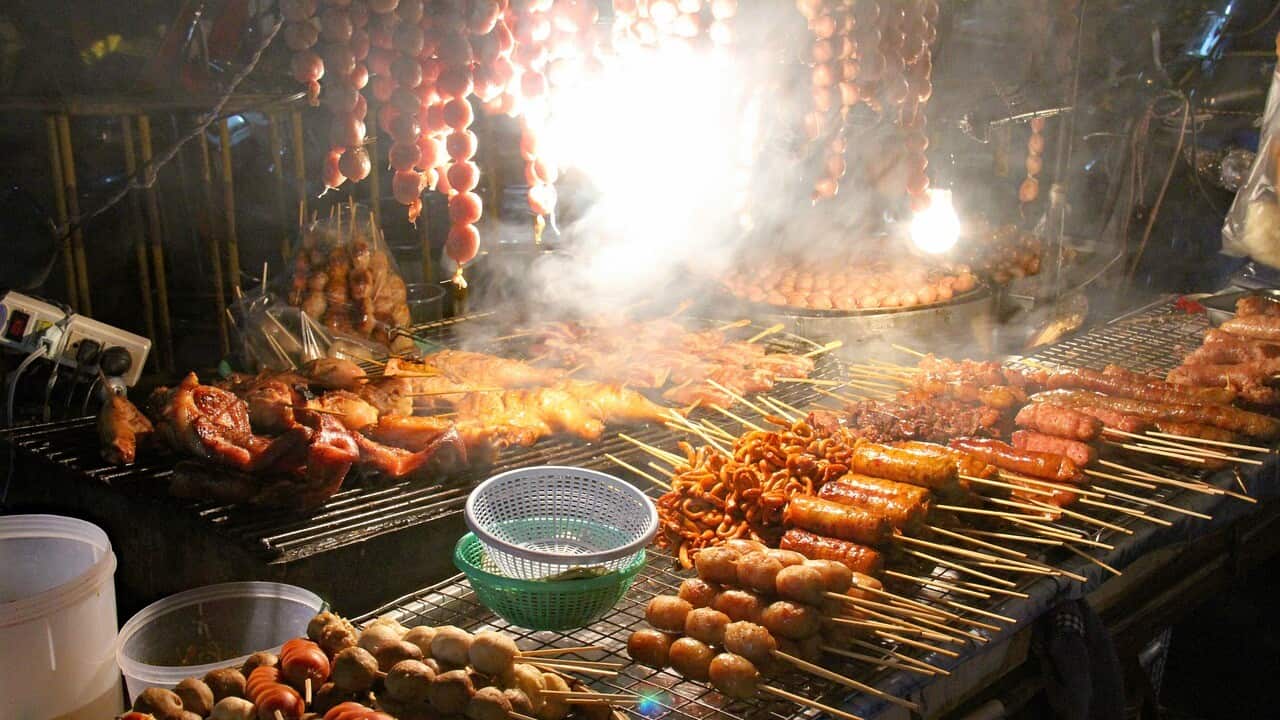 Chiangmai night market where we can indulge our taste – (Pixabay).