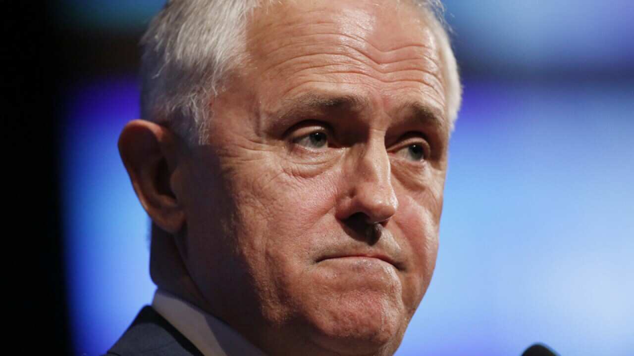 Australian Prime Minister Malcolm Turnbull.