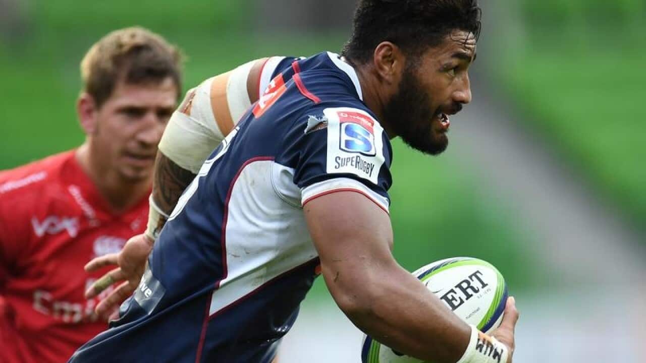 Melbourne Rebels' Amanaki Mafi