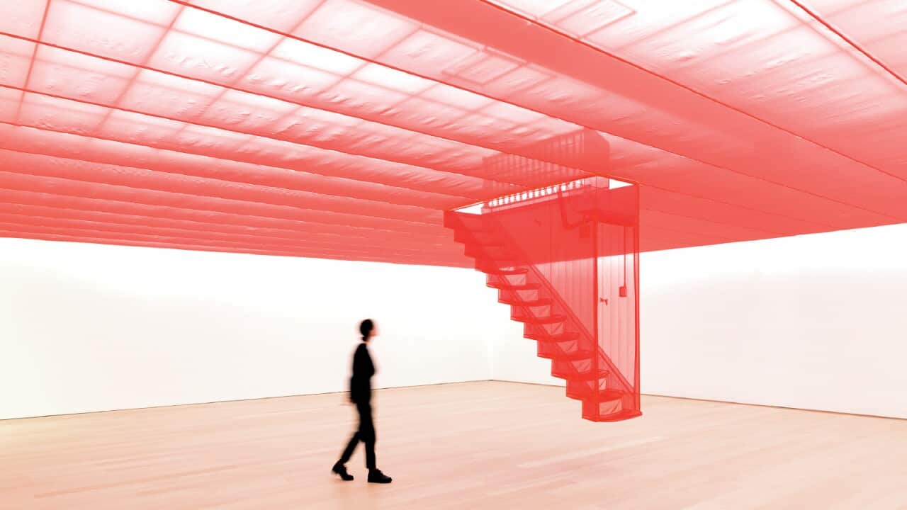 Staircase by Do Ho Suh