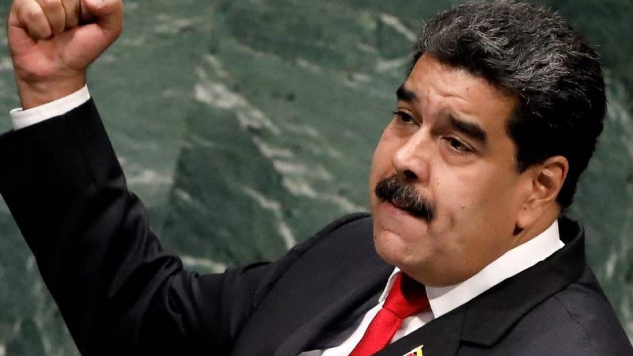 Nicolas Maduro
