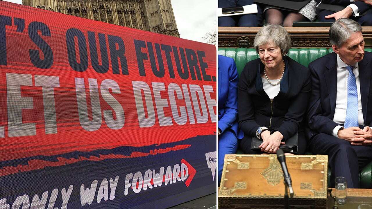 What next for Brexit? Here are the three main scenarios