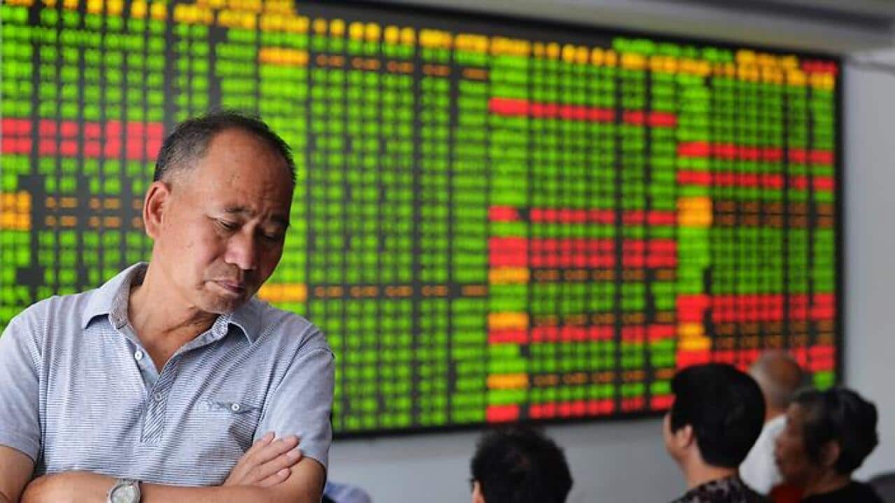 Global Market Stocks slide to two-week low on China virus fears.