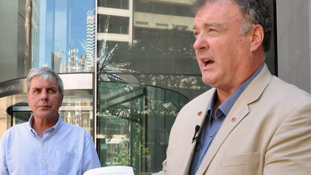 One Nation senator Rod Culleton