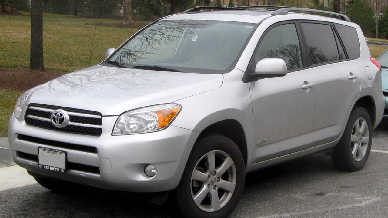 Toyota Australia recalls 98,000 RAV4s