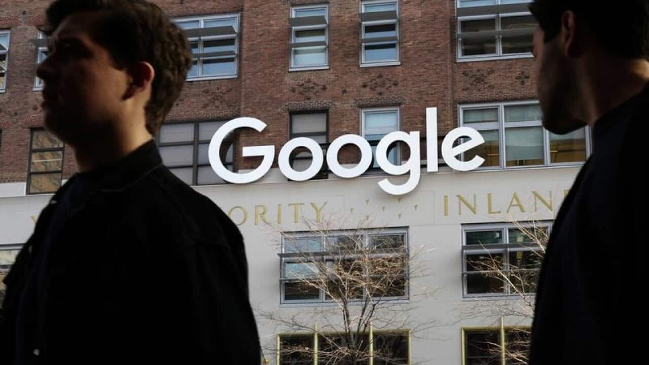 Google offices, New York