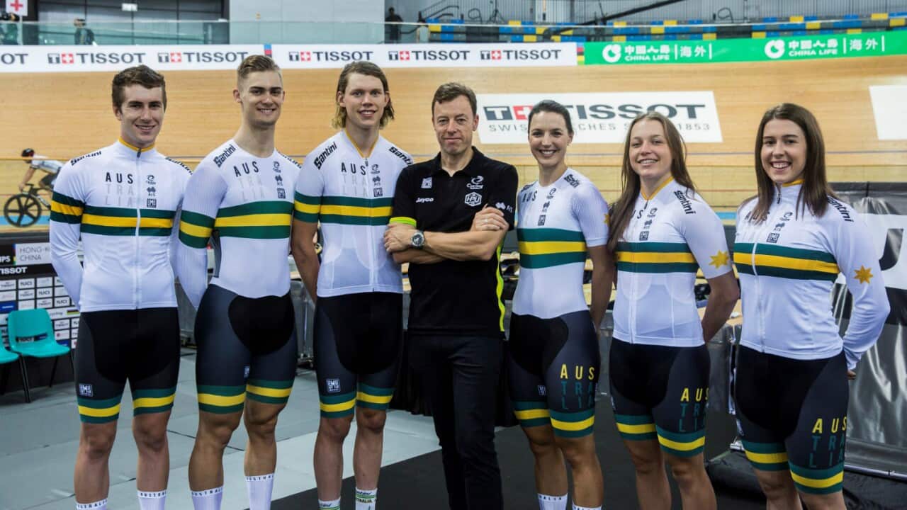Simon Jones, Cycling Australia