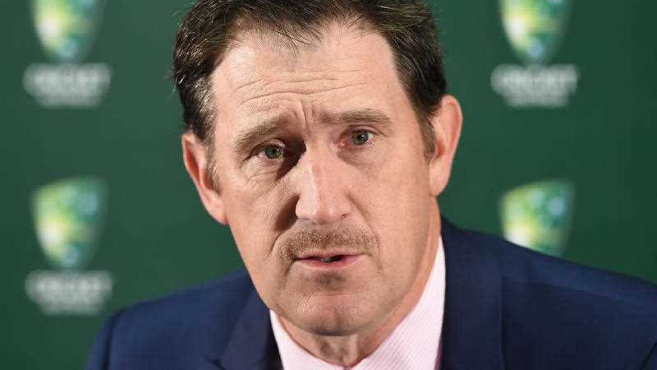 Cricket Australia chief executive James Sutherland