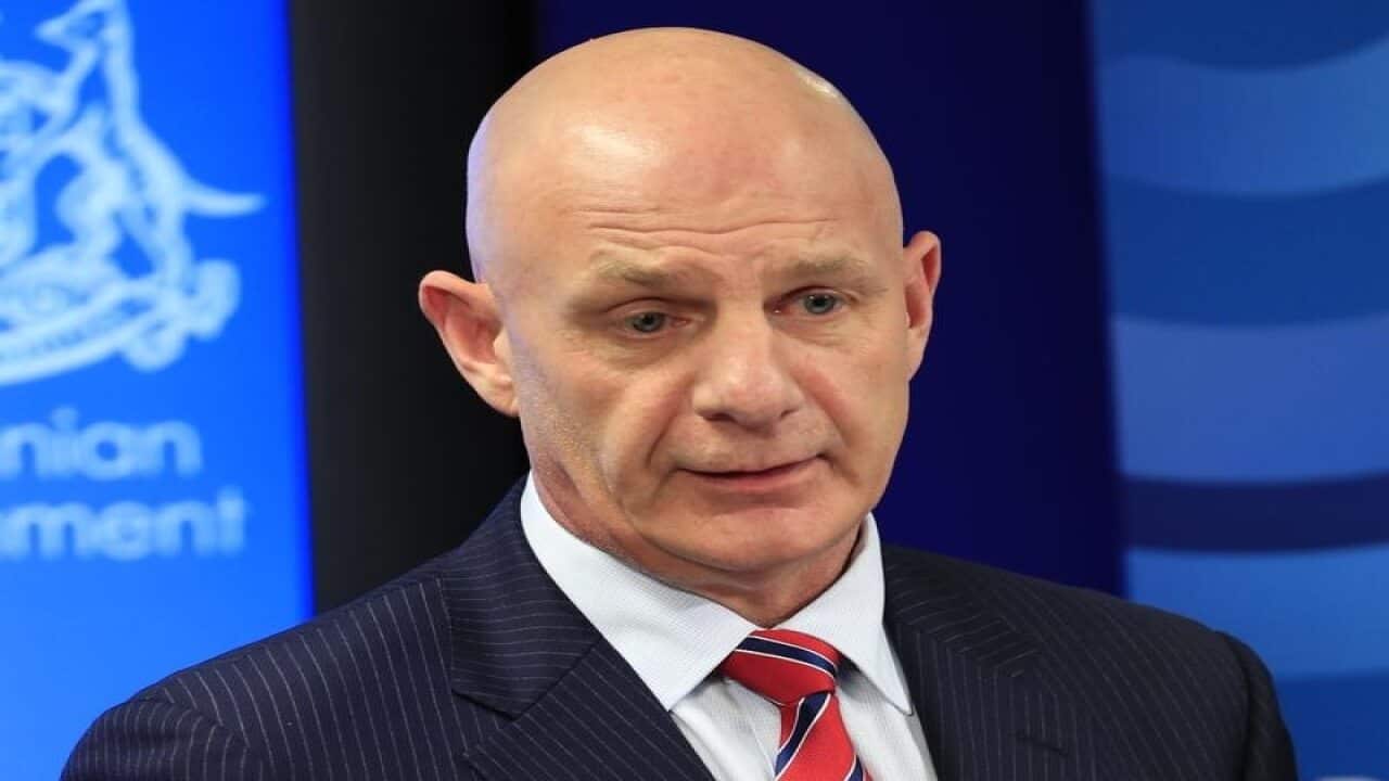 Peter Gutwein Tasmania