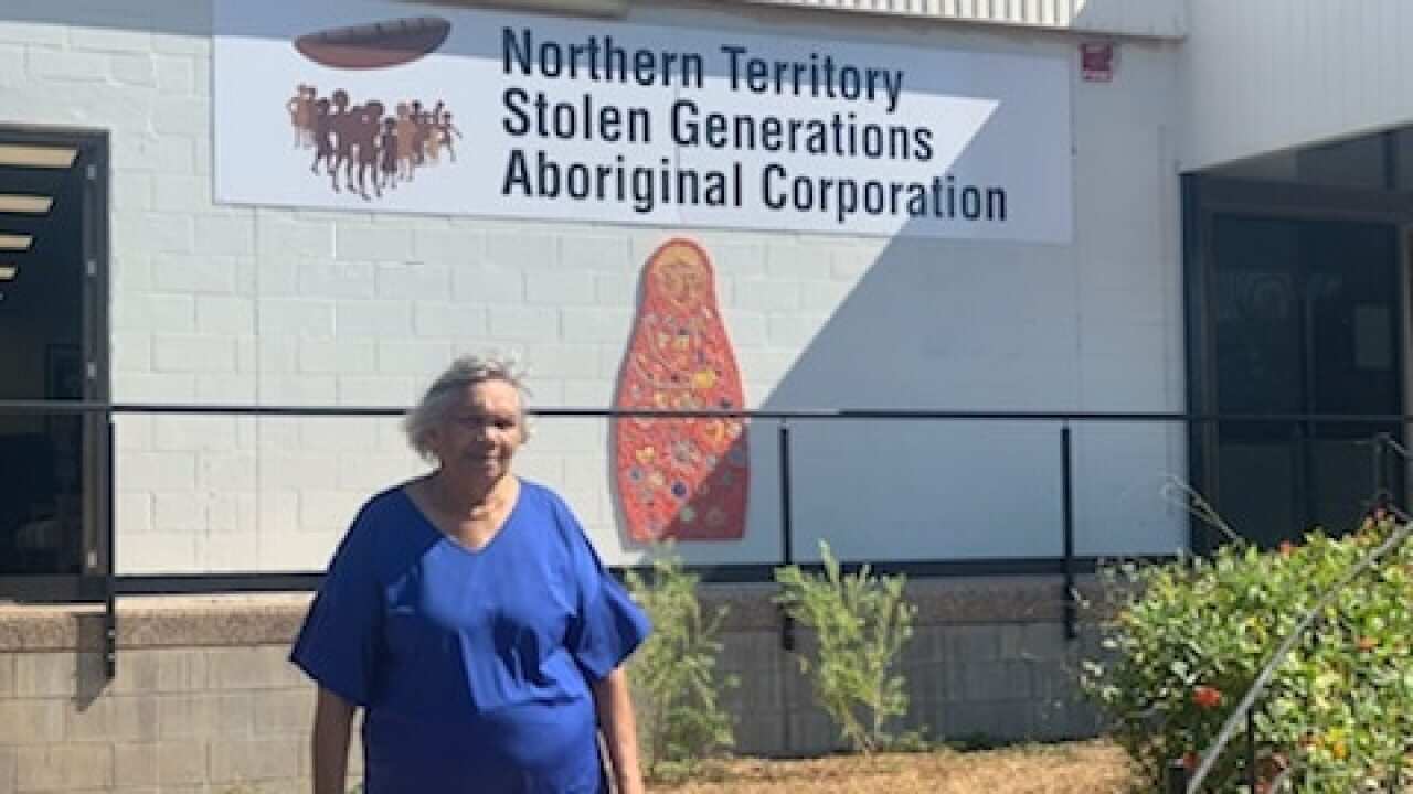 Eileen Cummings - NT Stolen Generations survivor