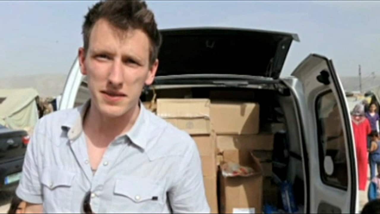 US aid worker Peter Kassig.