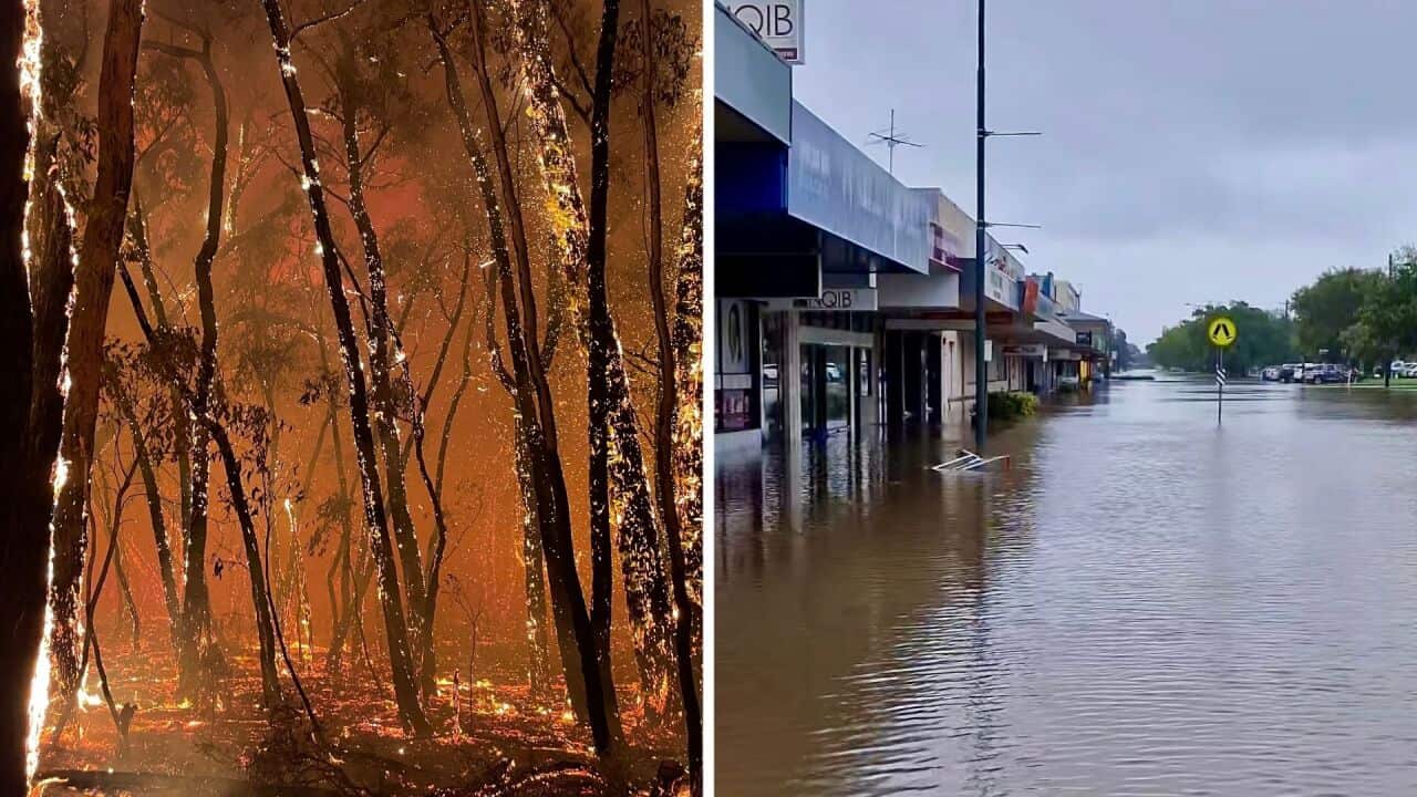 Australians could face higher home insurance costs as catastrophic fires in the U-S add to the global climate disasters driving up premiums.