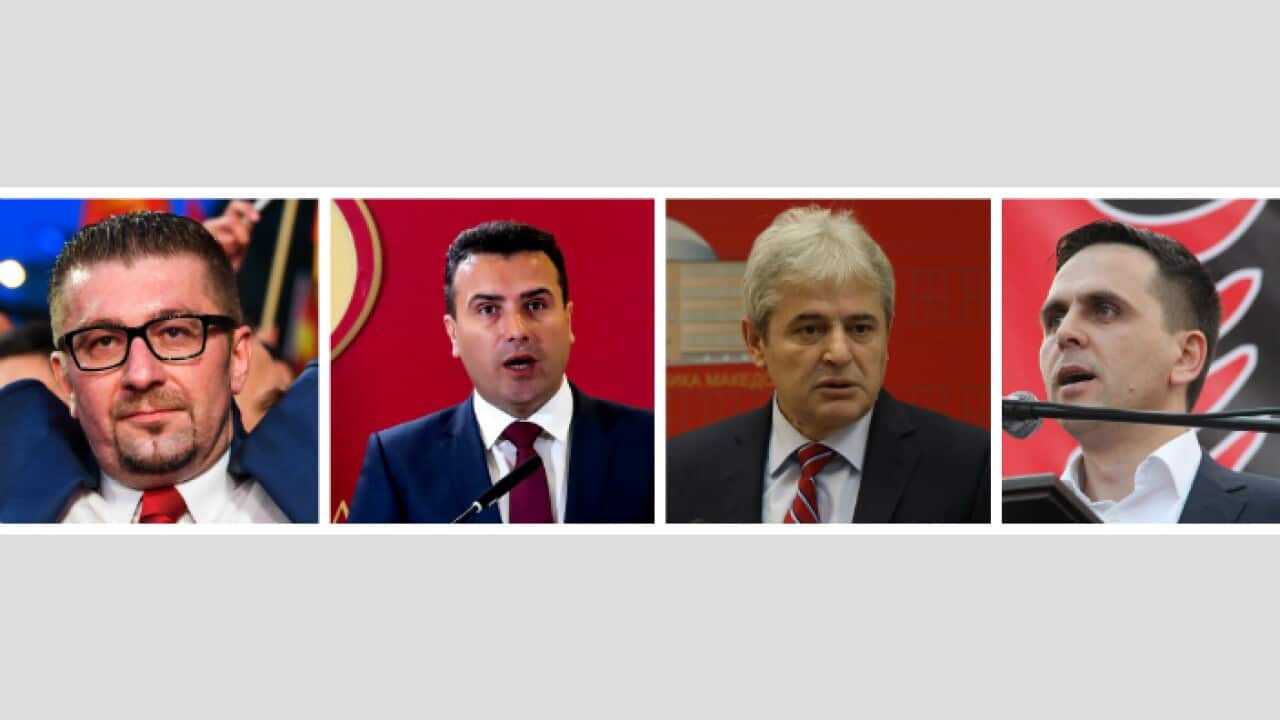 macedonian political leaders