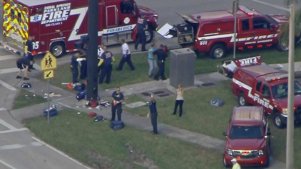 Scool shooting in Florida