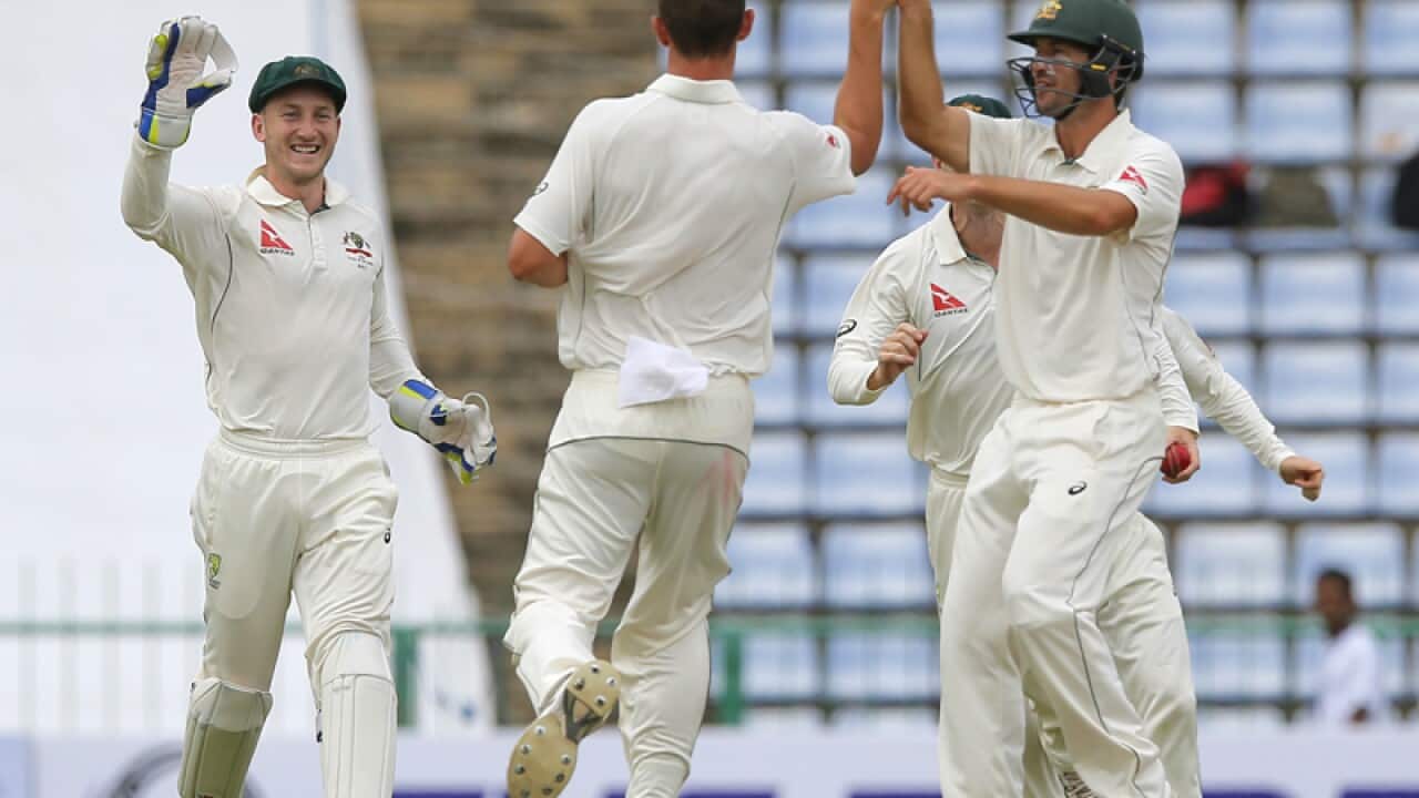 Australian bowler Josh Hazlewood