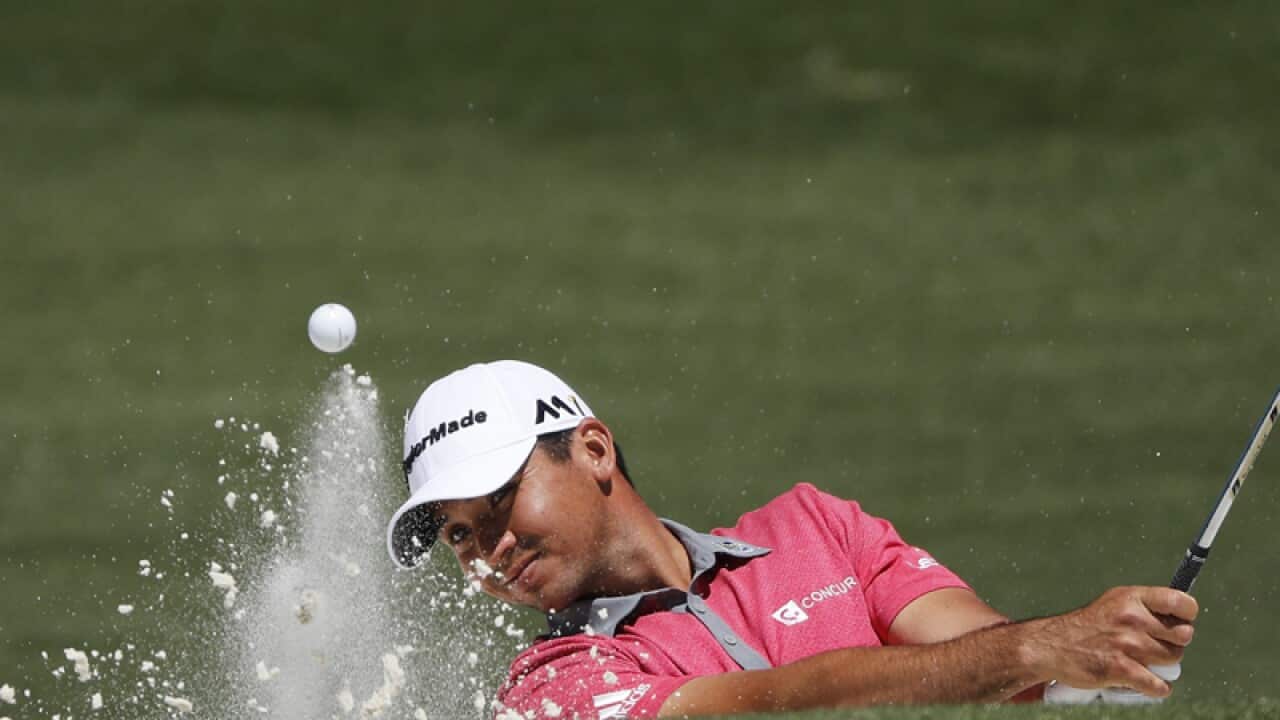 Jason Day of Australia