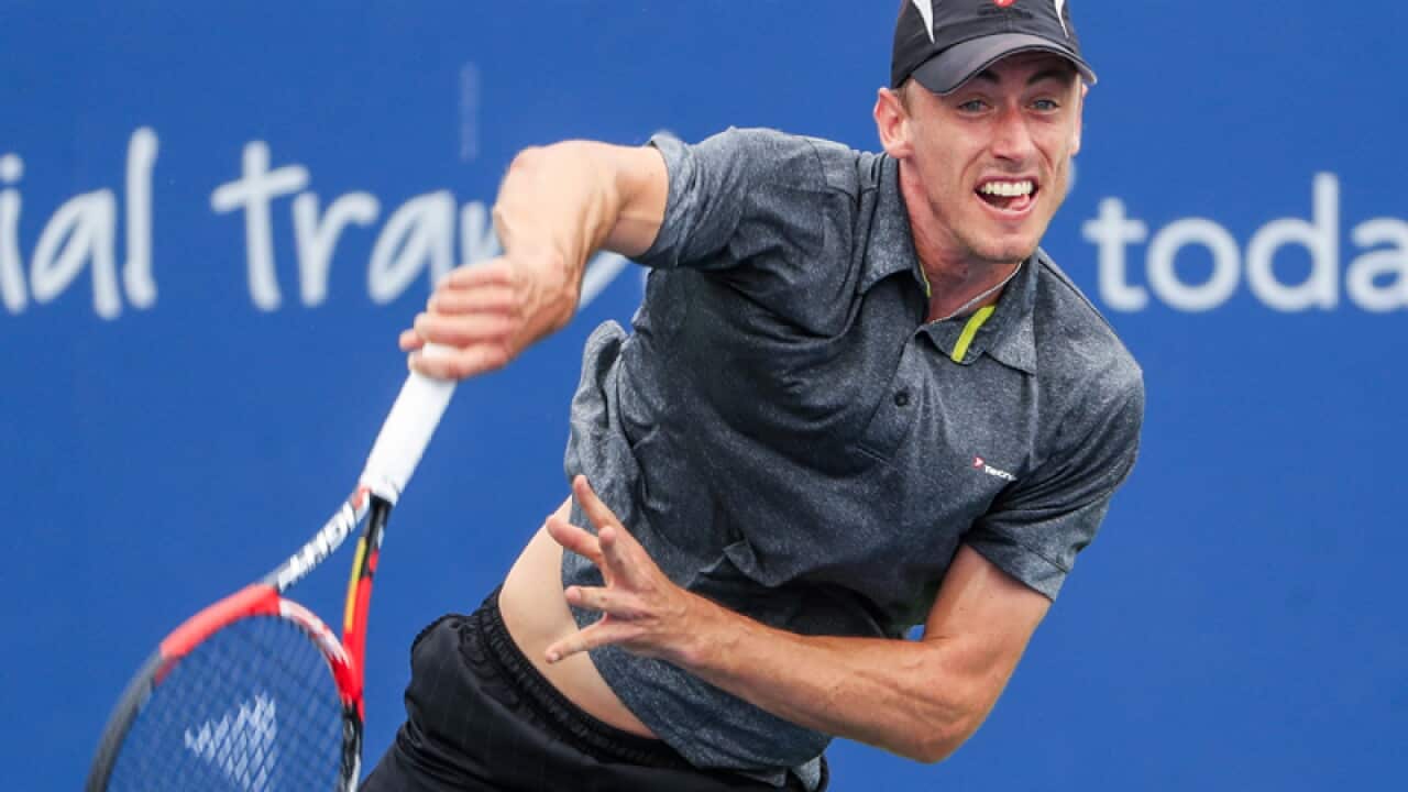 Australian tennis player John Millman