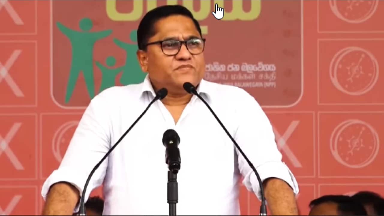 Vijitha Herath_ Minister of public security of Sri Lanka