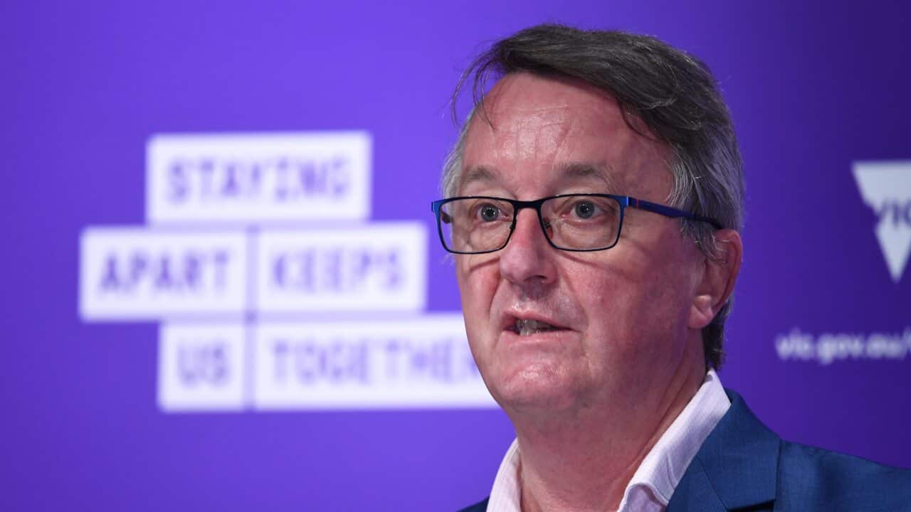 Victorian Health Minister Martin Foley.