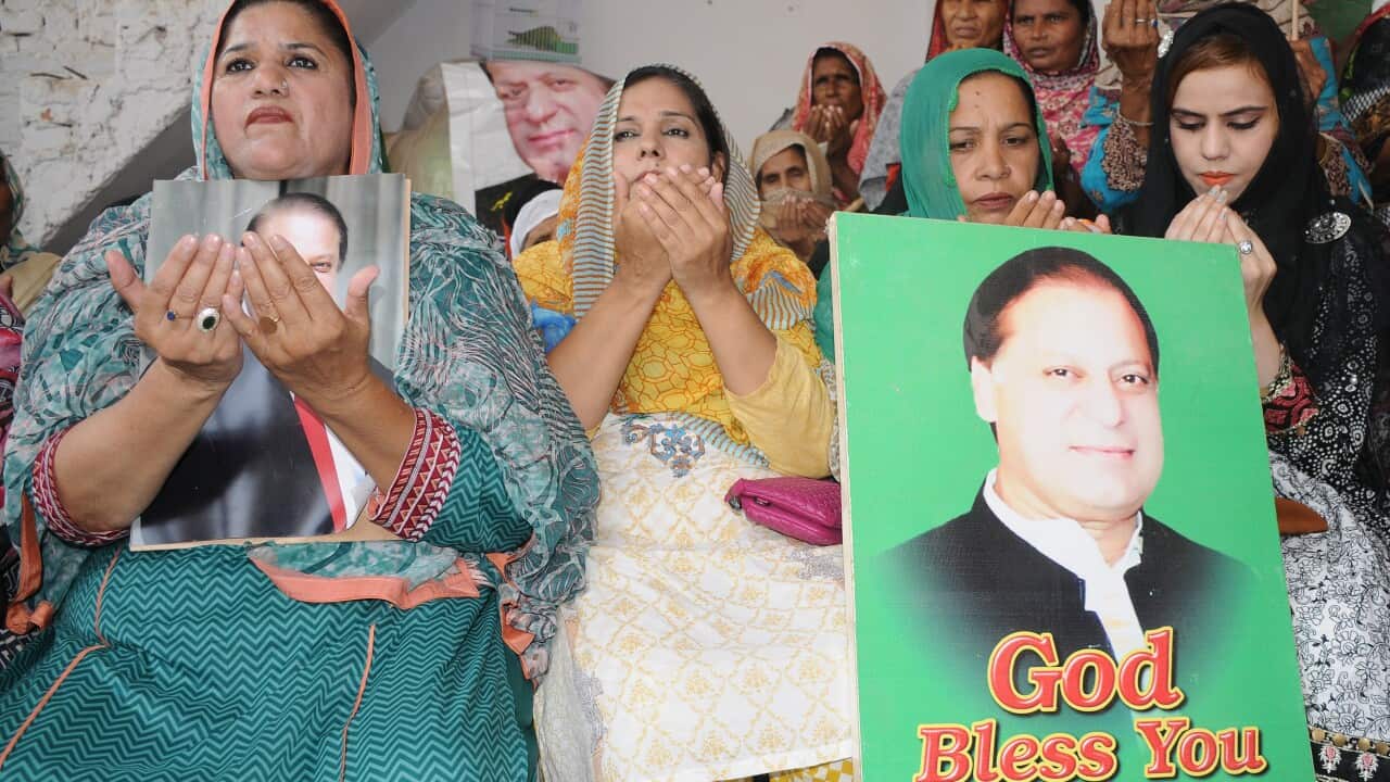 Nawaz Sharif resigns