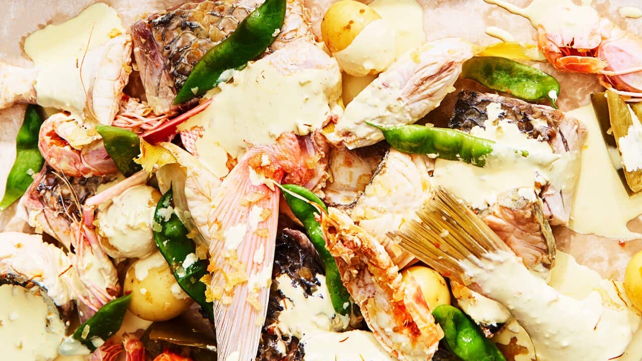 Ibizan fish stew (bullit de peix)