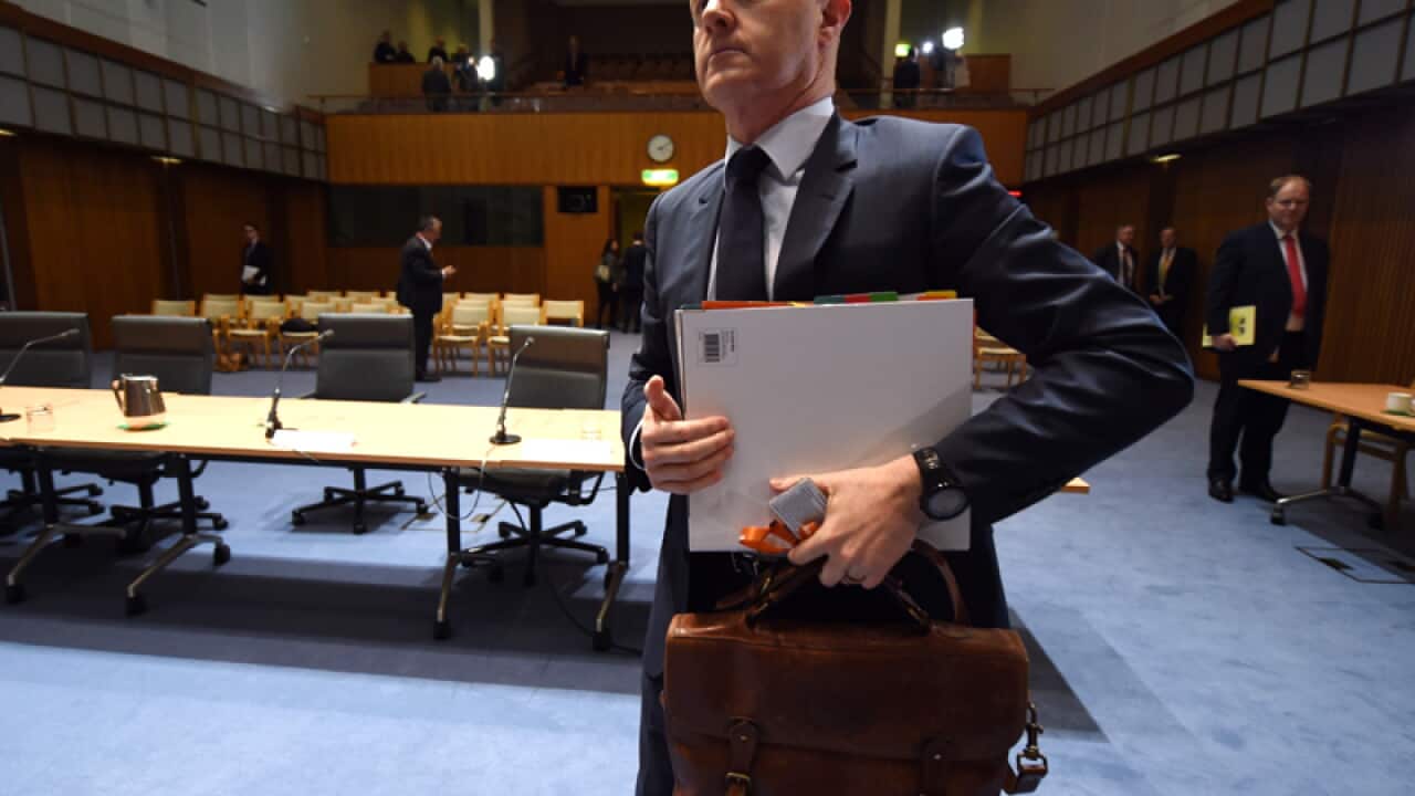 Commonwealth Bank of Australia CEO Ian Narev