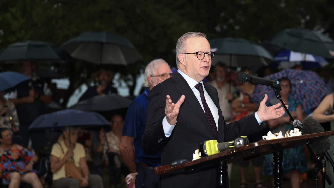 ANTHONY ALBANESE CYCLONE TRACY ANNIVERSARY