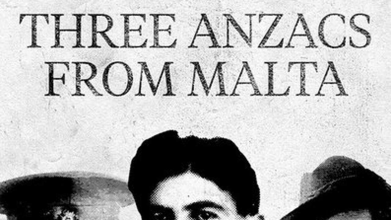 Three Anzacs from Malta