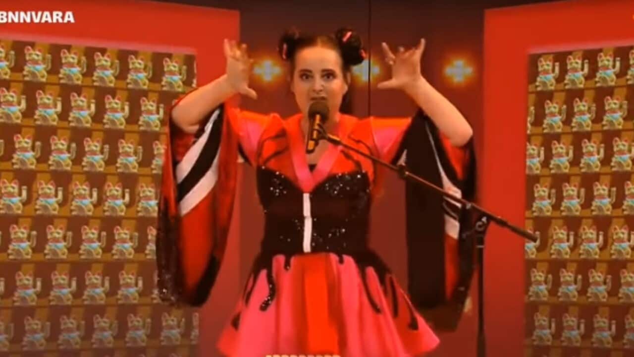 The Sanne Wallis de Show caused a stir with the Israel embassy.