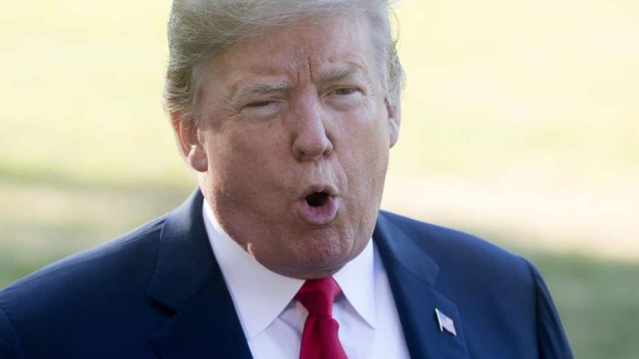 US President Donald J. Trump