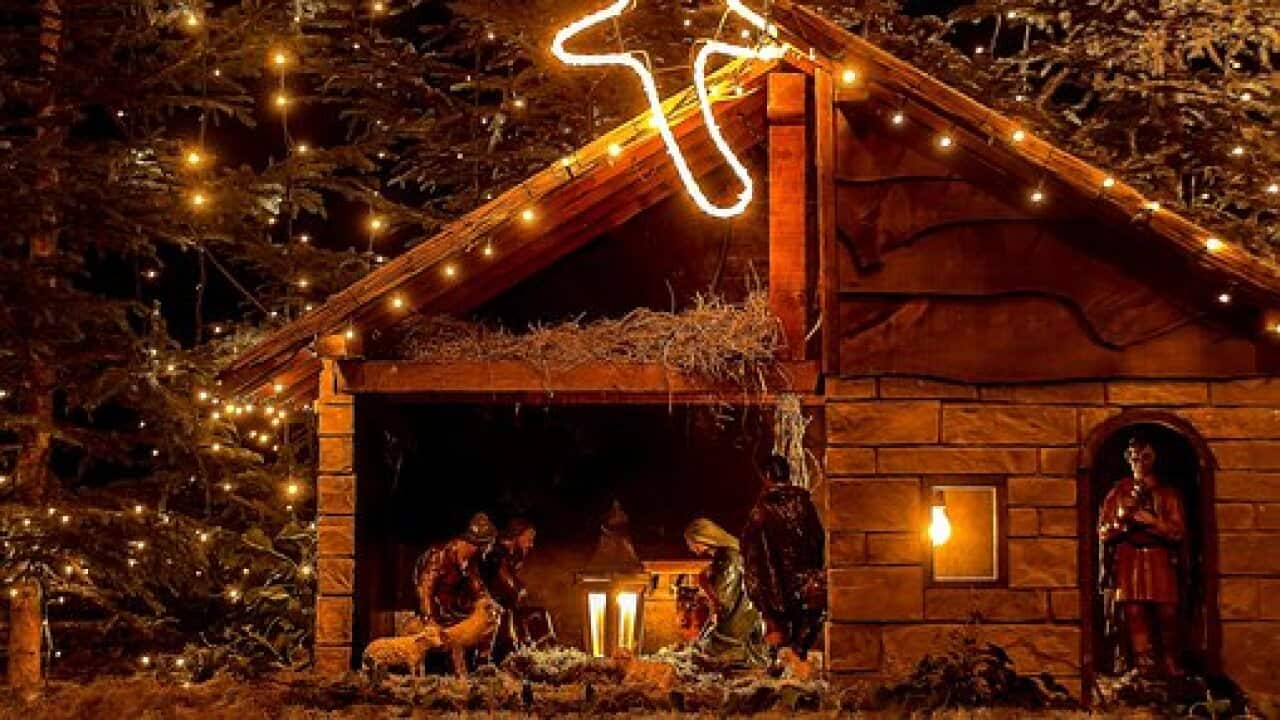 Nativity scene