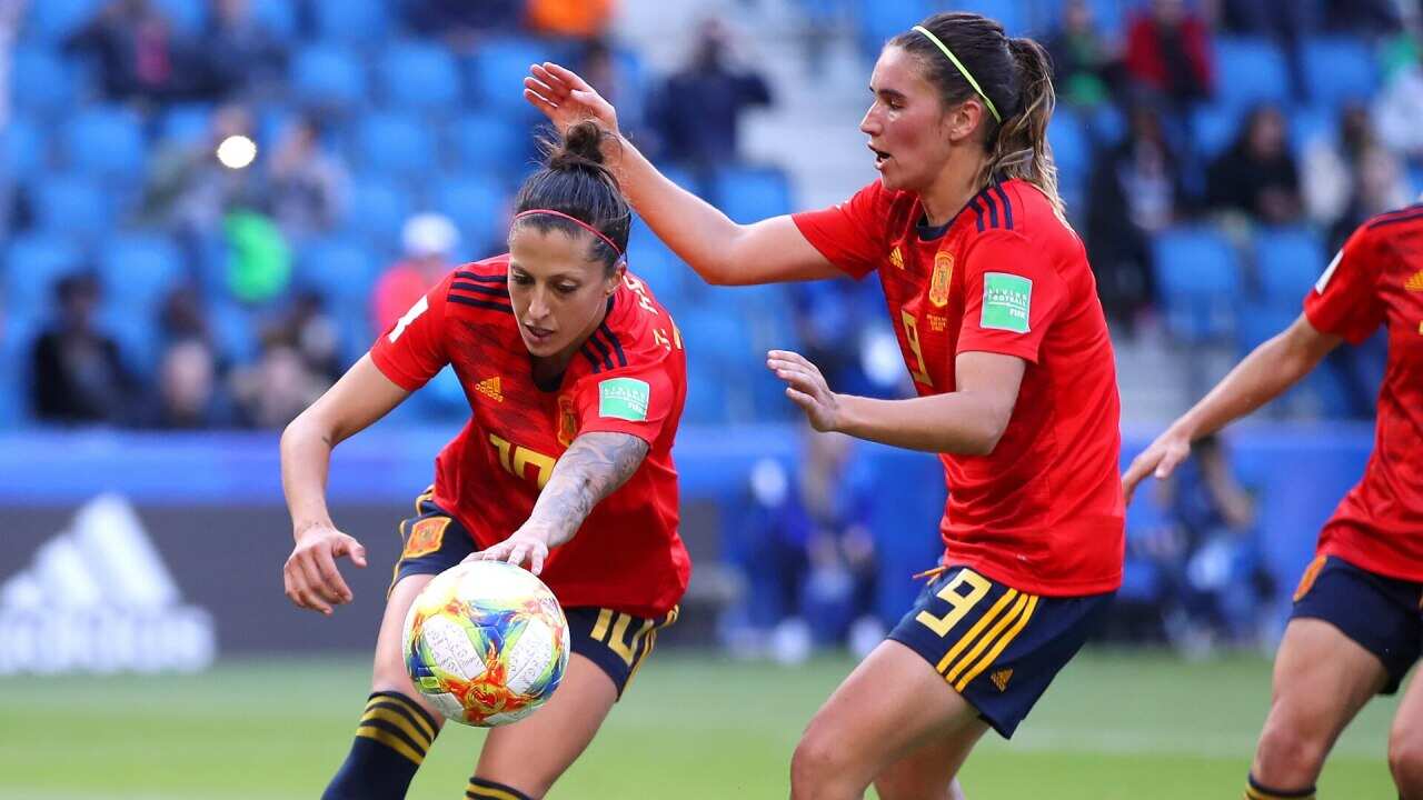 Jennifer Hermoso- La Roja femenina