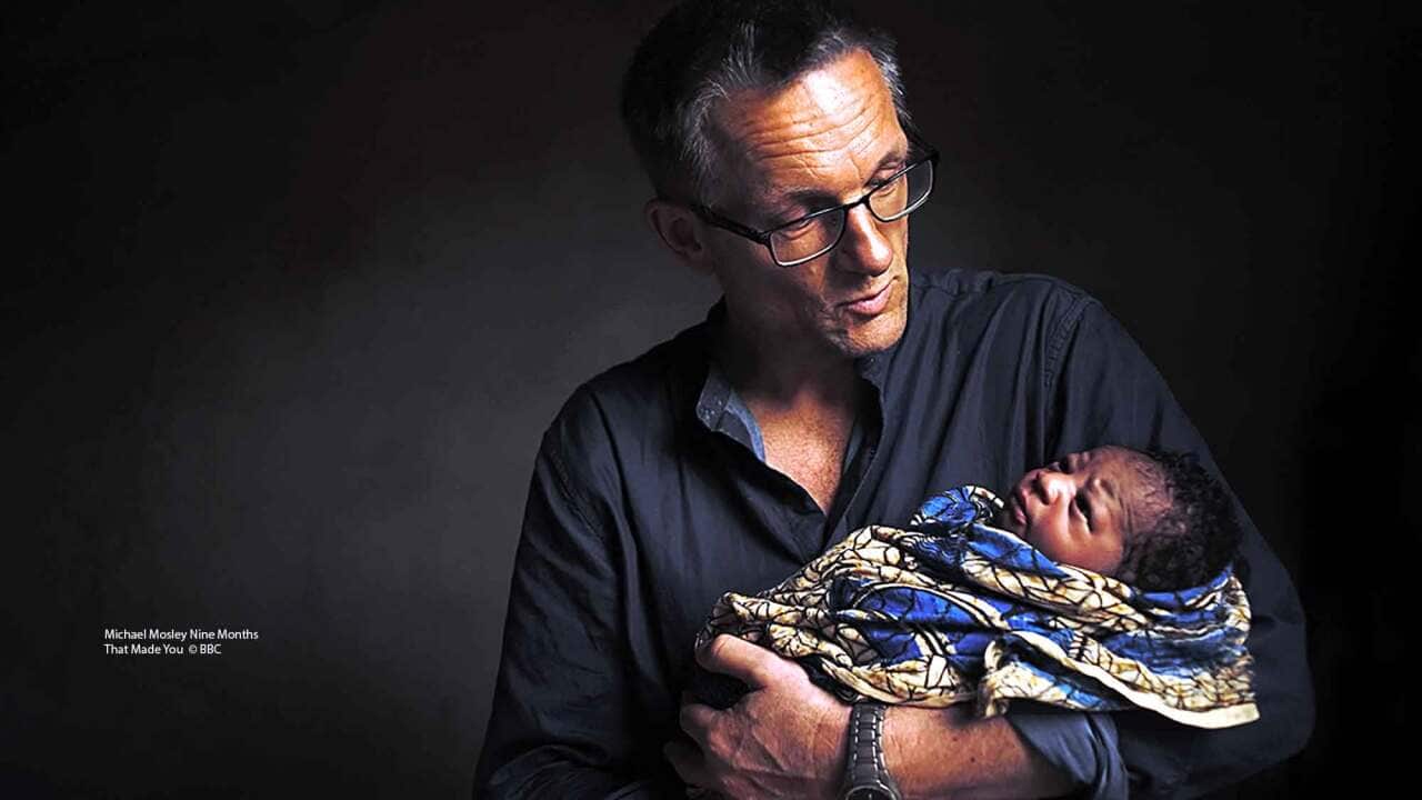 Michael Mosley meets the newest arrival to The Gambia.