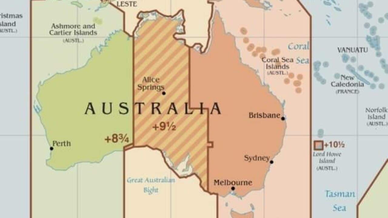 Time Zones in Australia