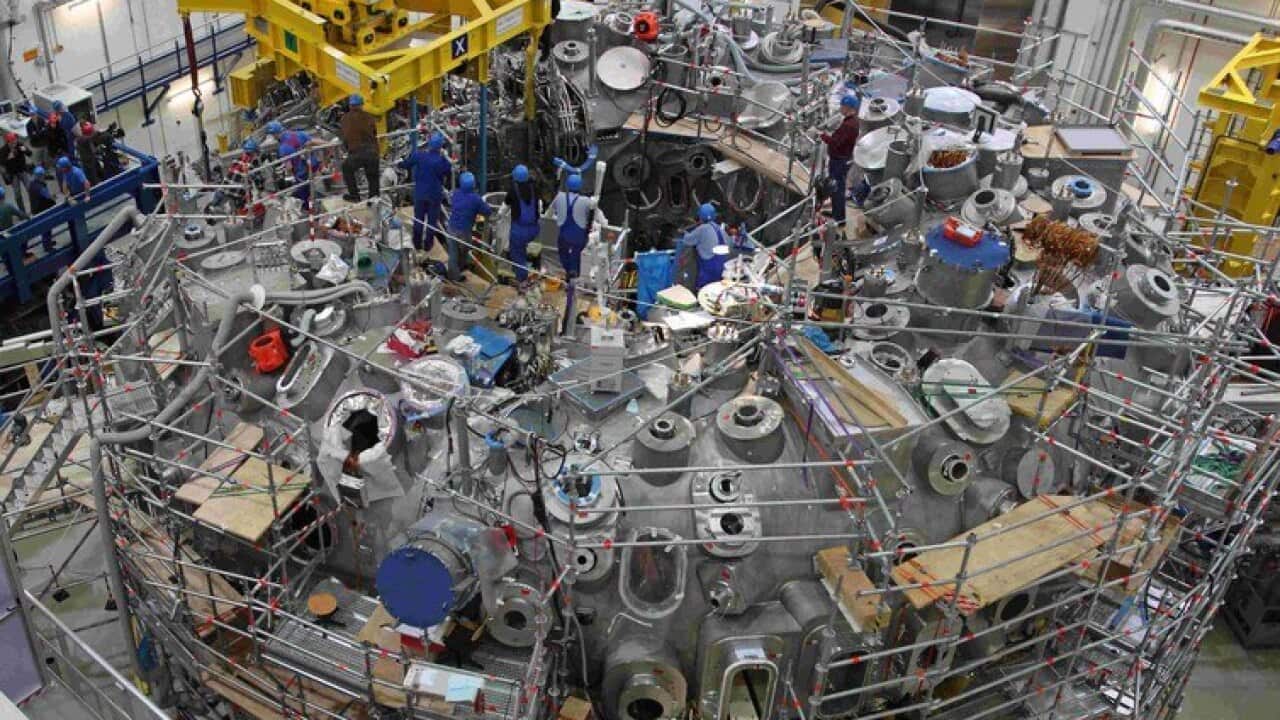 nuclear fusion reactor wendelstein x