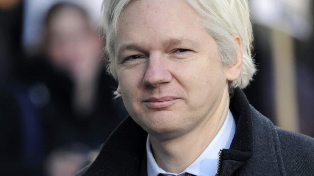 Wikileaks founder Julian Assange