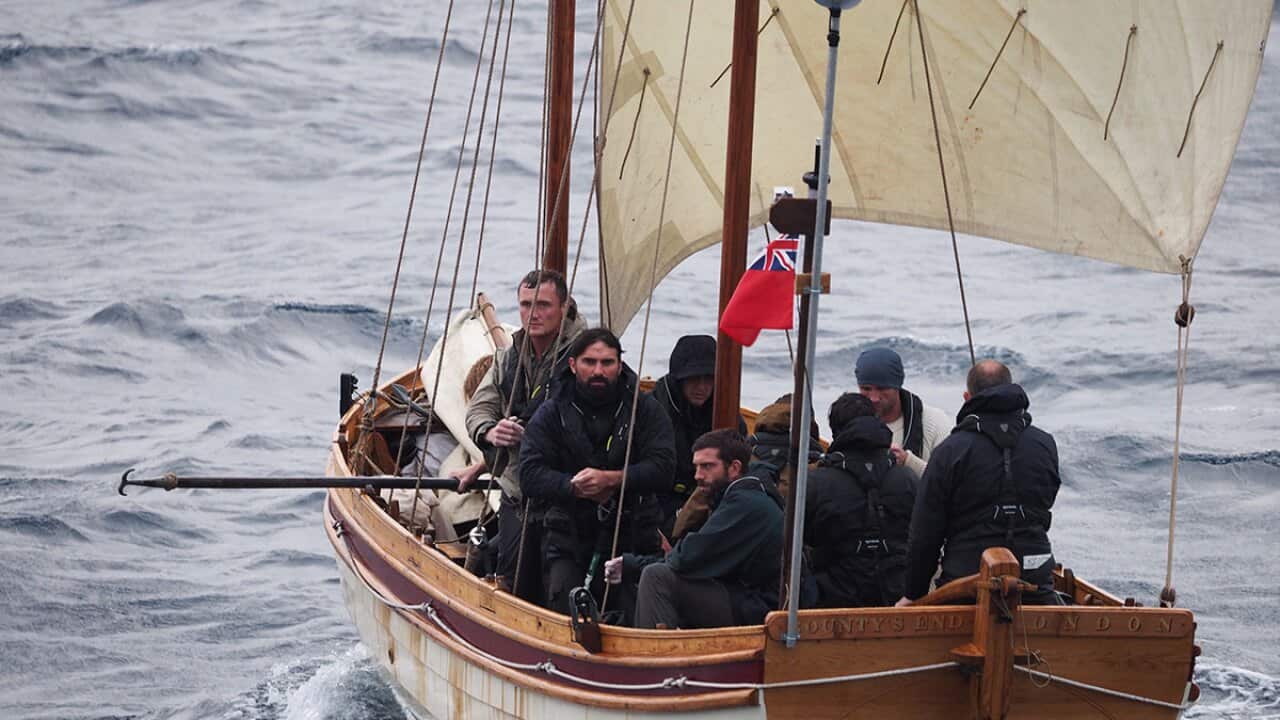 Mutiny - documentary