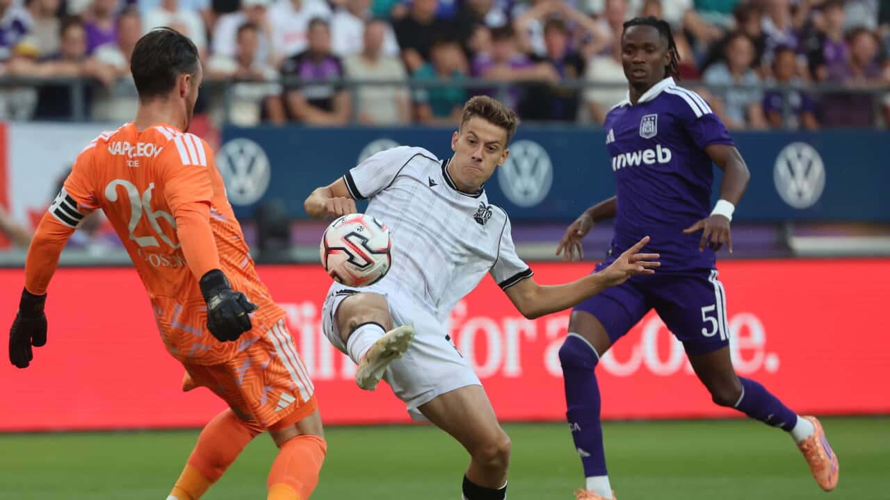 UEFA Europa League - FC Anderlecht vs PAOK