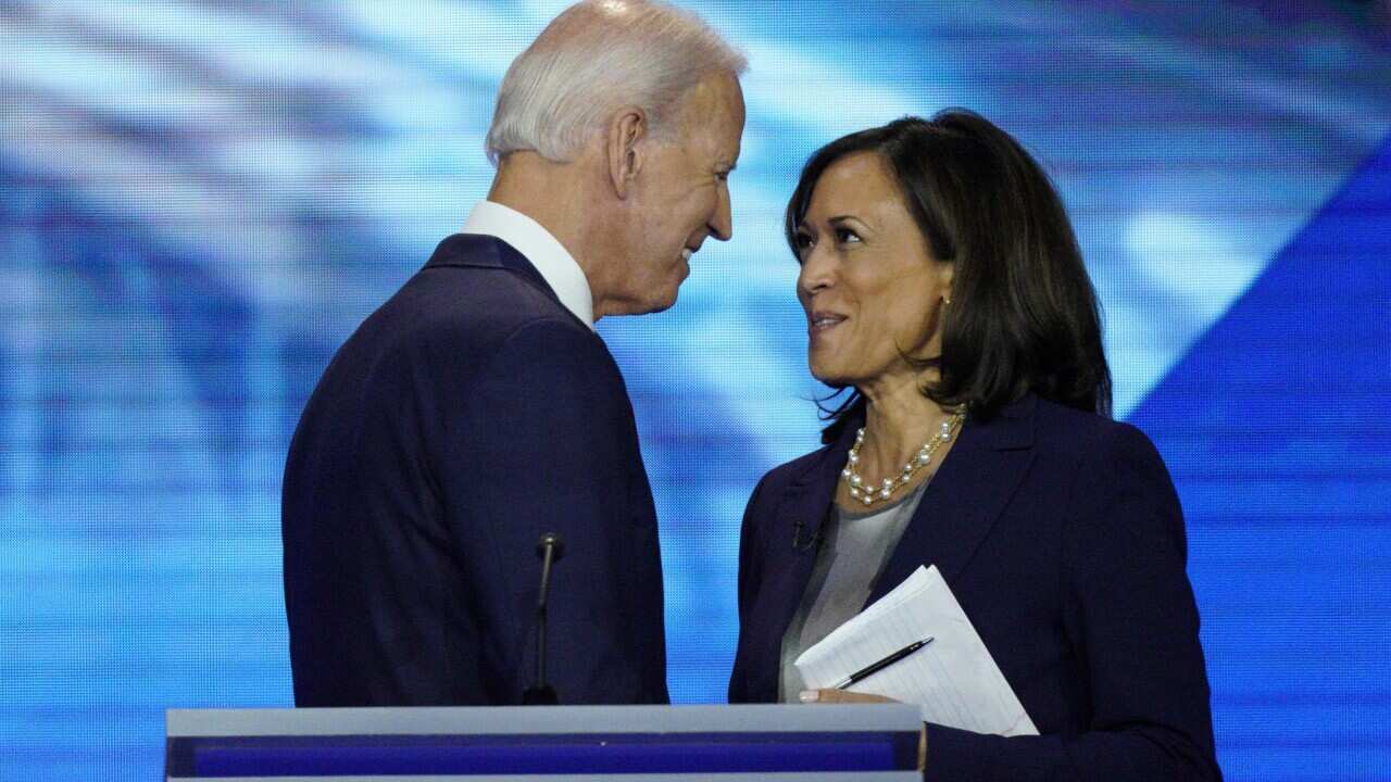 World leaders have congratulated Joe Biden and Kamala Harris on their inauguration.