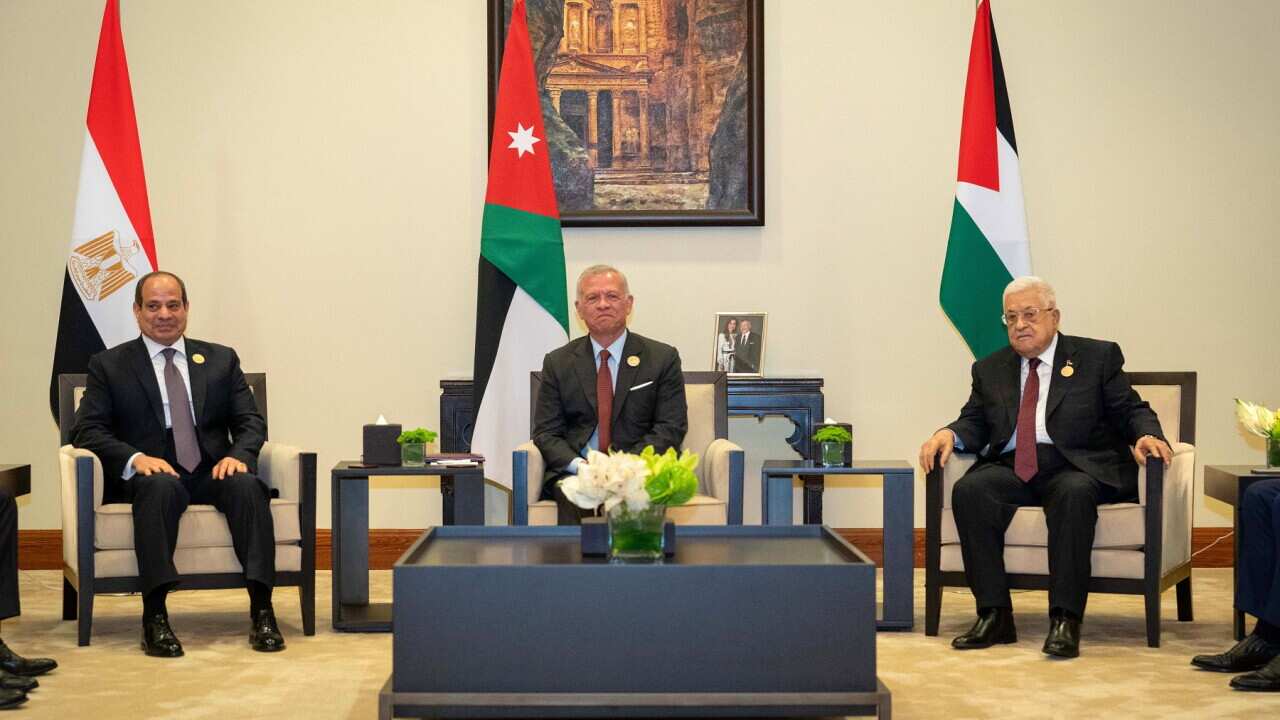 Jordan hosts summit on humanitarian response to Gaza