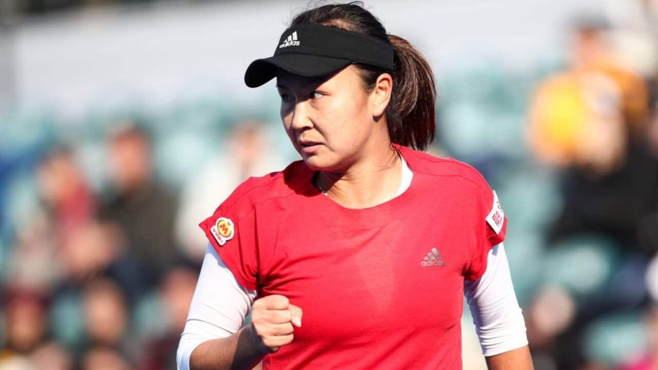 Peng Shuai