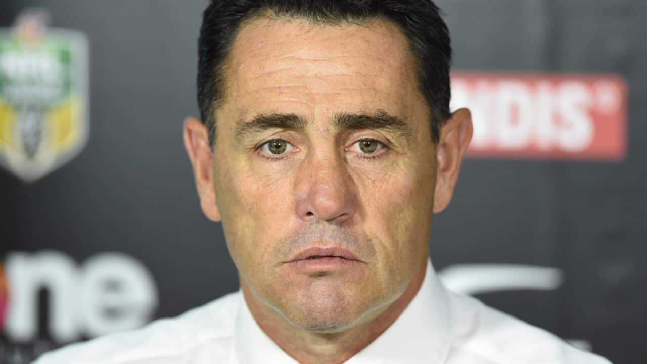 Cronulla Sutherland Sharks coach Shane Flanagan