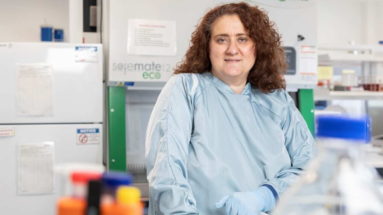 Victoria University's Professor Vasso Apostolopolous and her team are hoping to develop a vaccine against COVID-19.