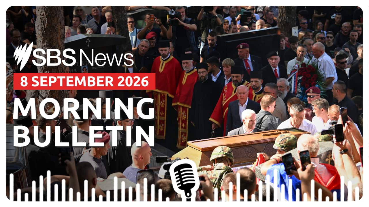 Morning News Bulletin 8 September 2026