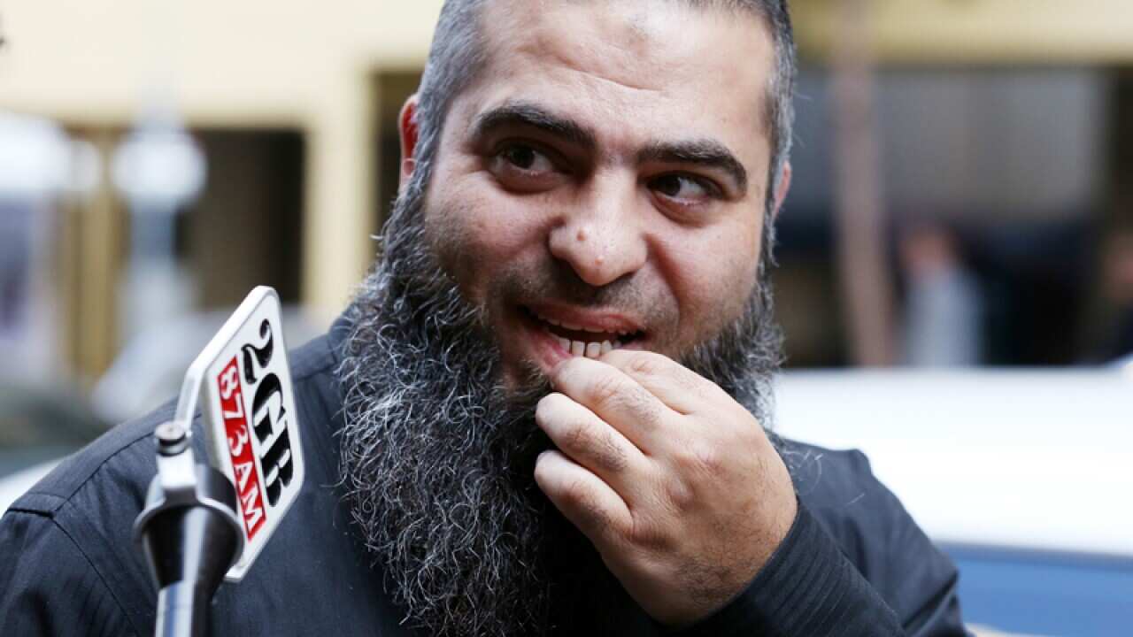 Alleged terror suspect Hamdi Alqudsi