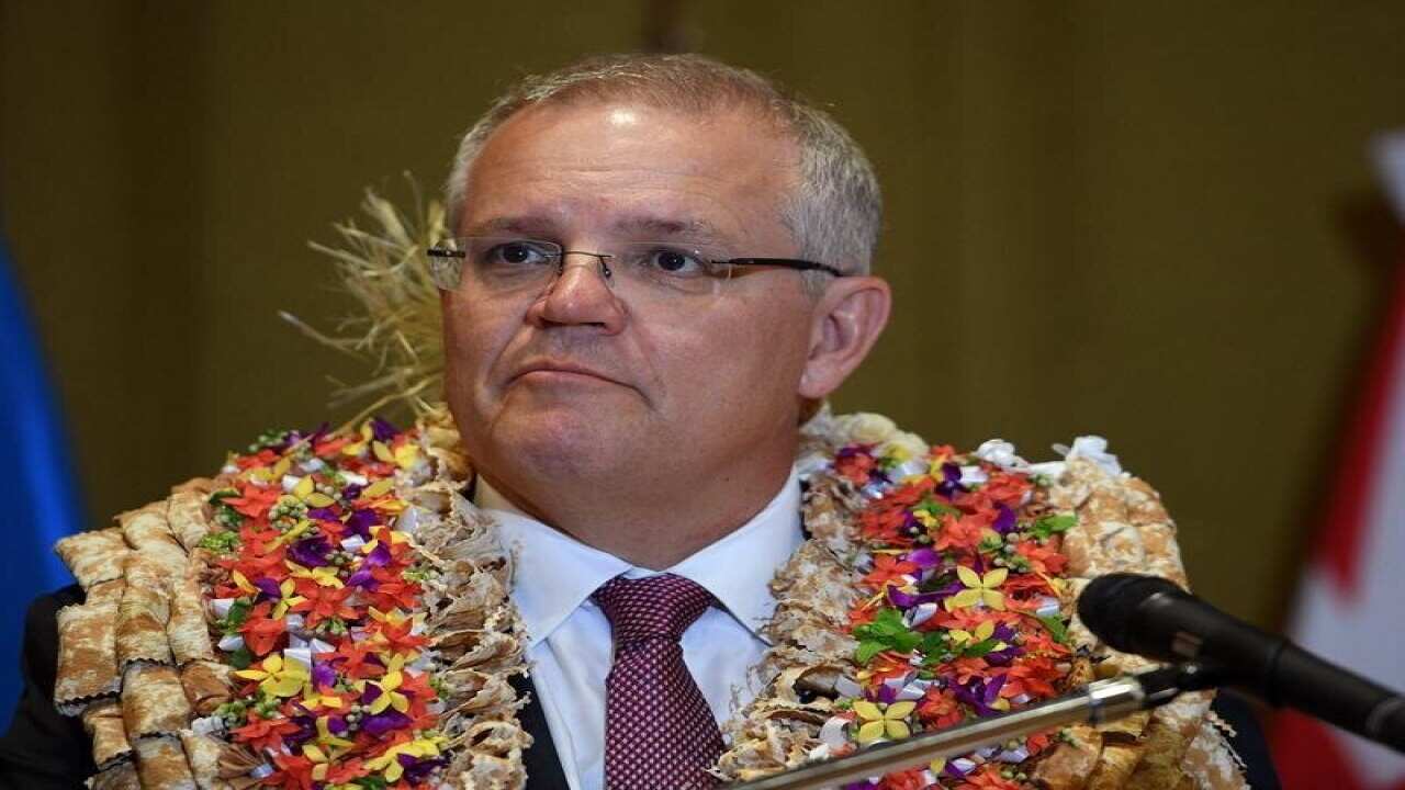 Scott Morrison in Fiji