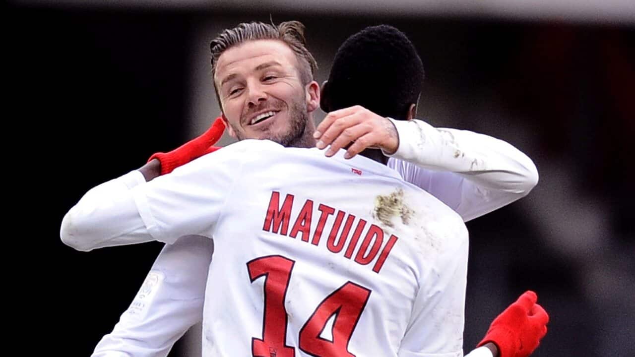 David Beckham, Blaise Matuidi
