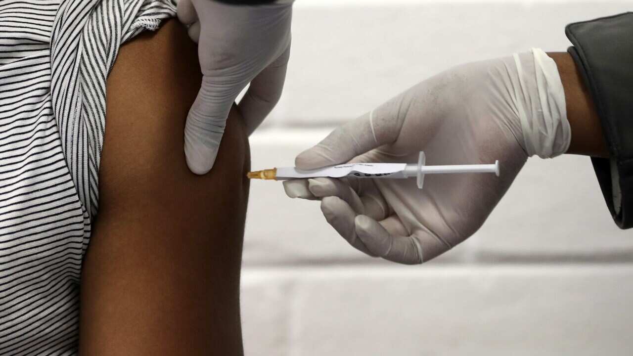 A South African vaccine trial for a potential vaccine against the Covid-19