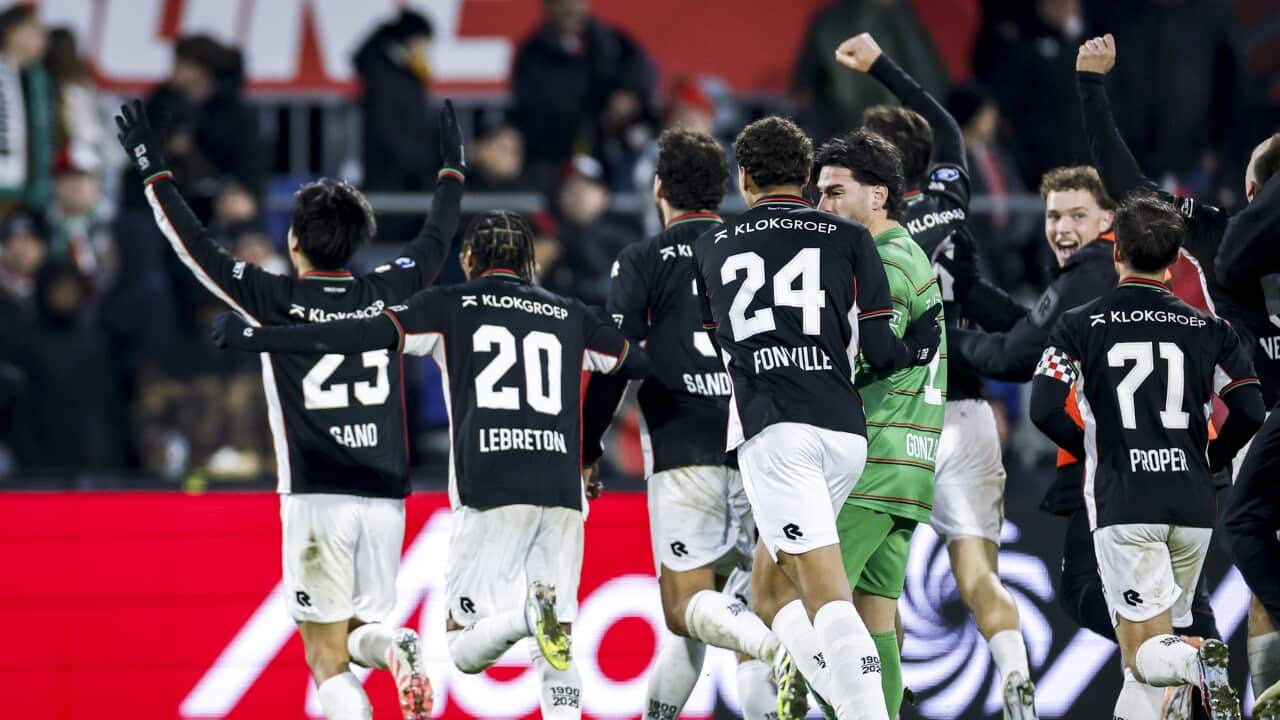 Eredivisie 2025-2026 Feyenoord Rotterdam v NEC Nijmegen